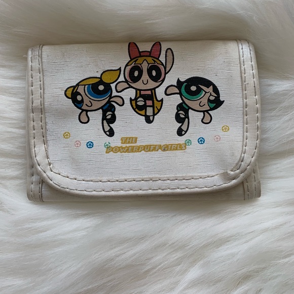 girls velcro wallet